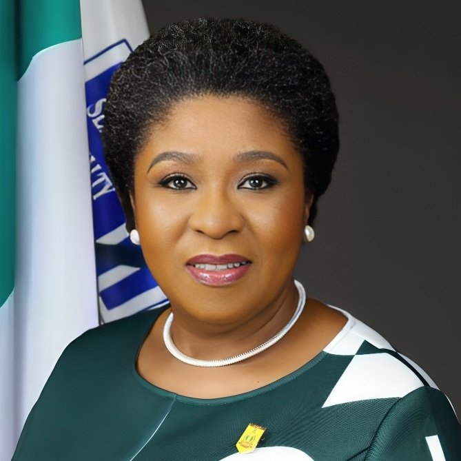 Mrs. Didi Esther Walson-Jack, OON, mni - Head of the Civil Service of the Federation
