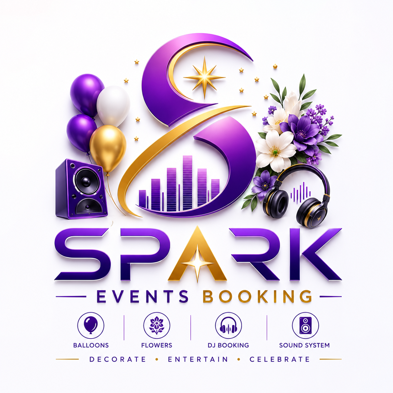 SPARK Events Booking — Book Artists, Vendors & Event Services in India