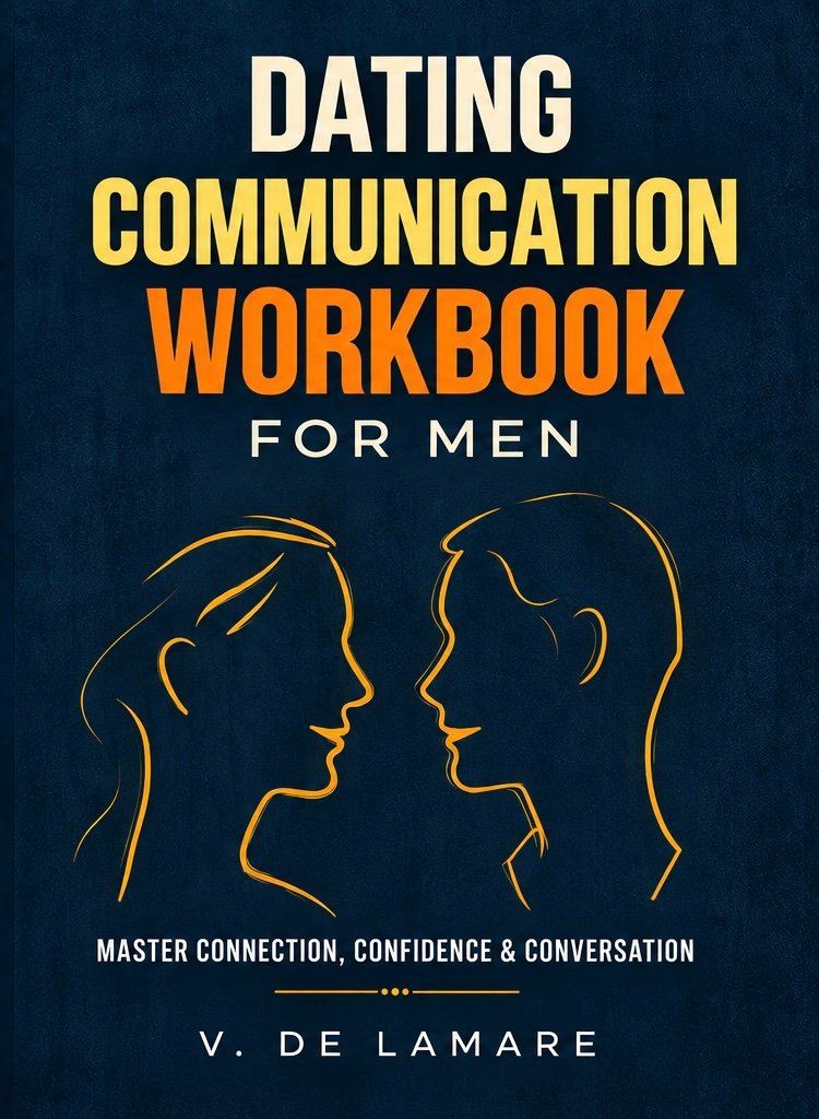 Dating Communication Workbook for Men by V. De Lamare