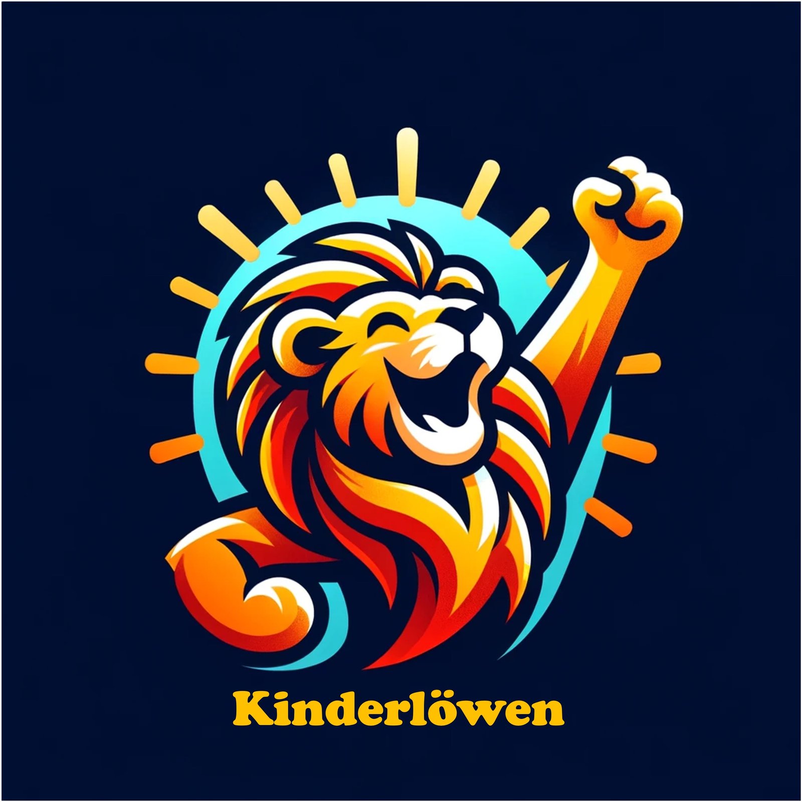 KINDERLÖWEN Logo