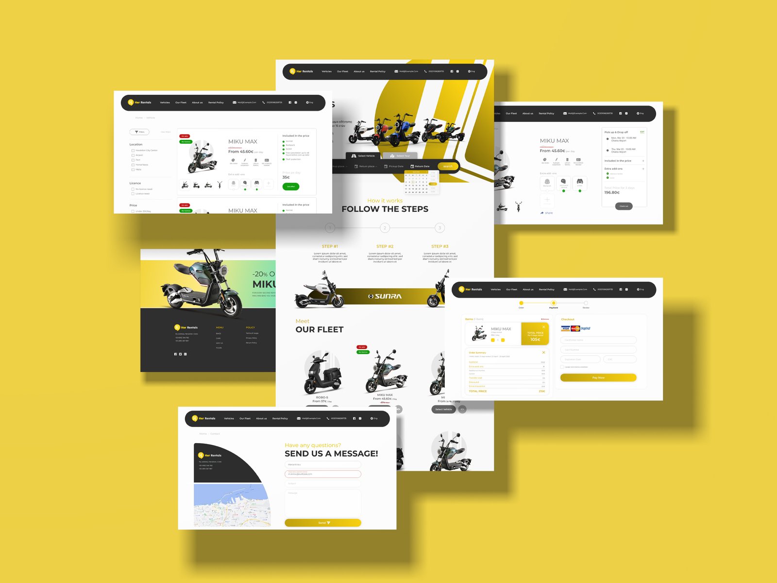Her-Rentals — Rental Platform