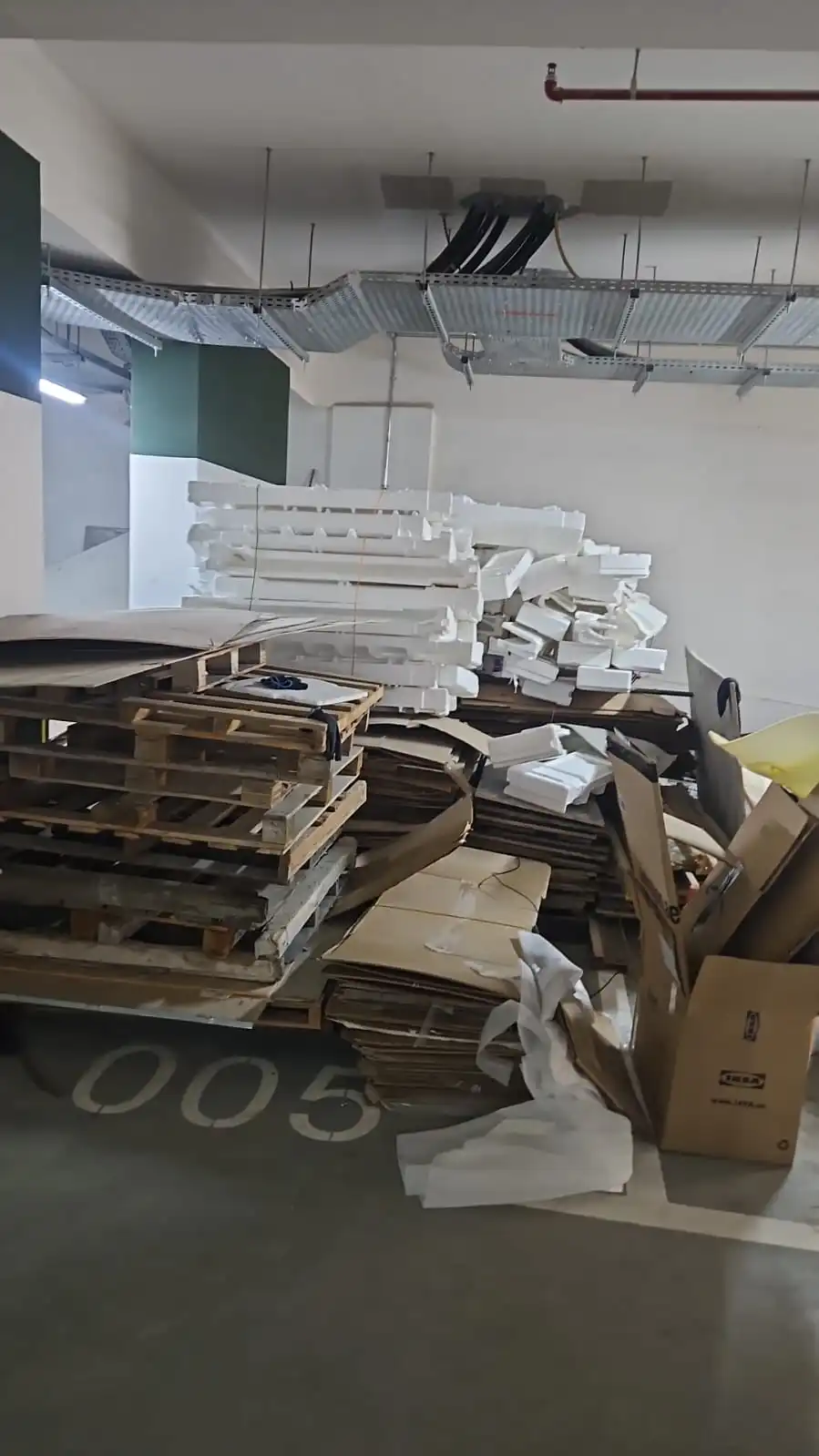 Cleared and spotless office space in Business Bay Dubai