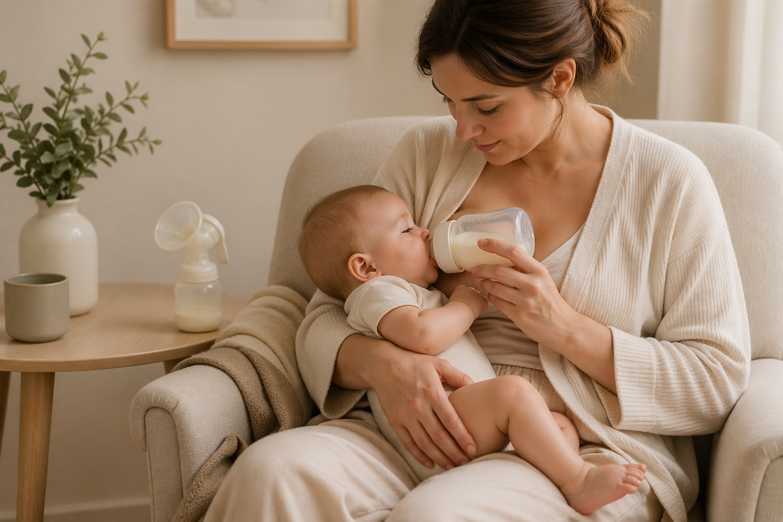 New Mom Guide for Beginners feeding your baby
