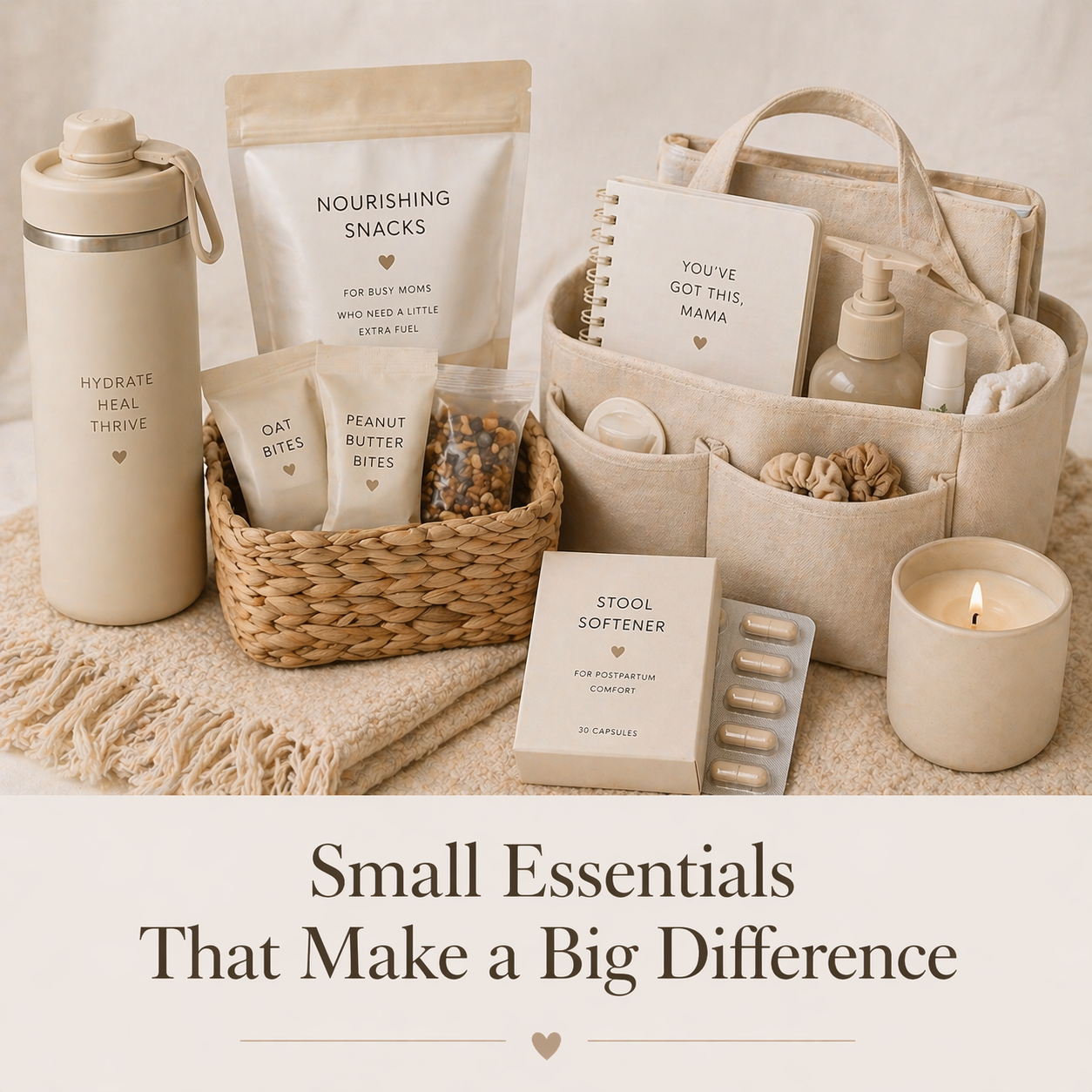 Postpartum recovery tips for new moms small essentials