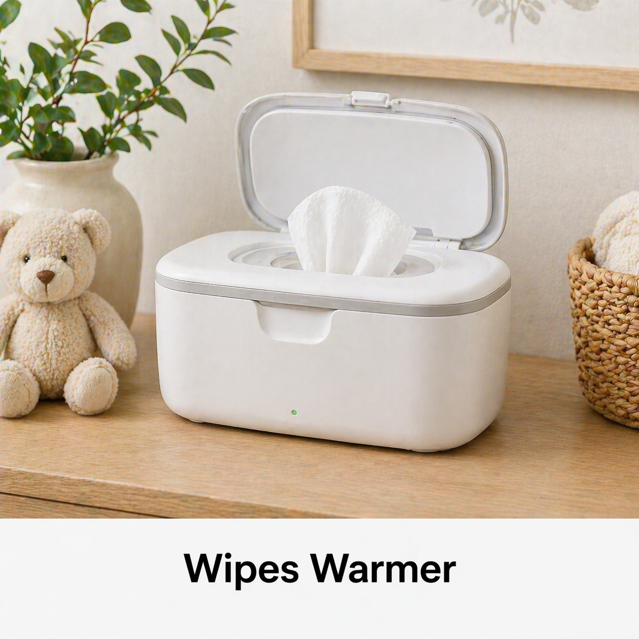 Best Baby Products for New Moms wipes warmer