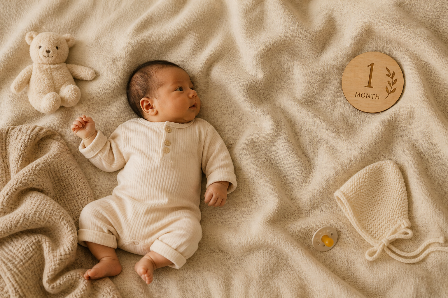 New Mom Guide for Beginners what to expect in the first month as a new mom