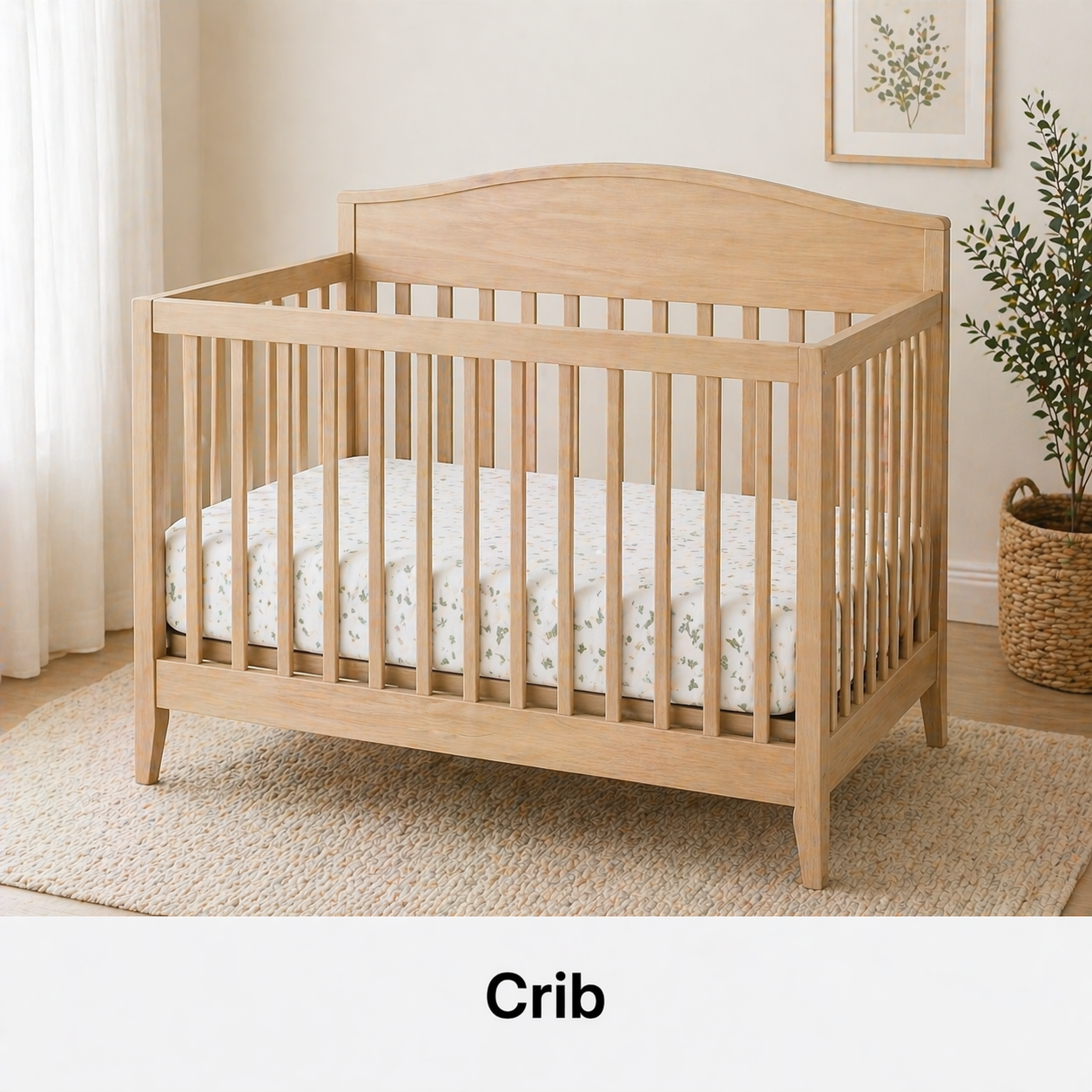 Best Baby Products for New Moms crib