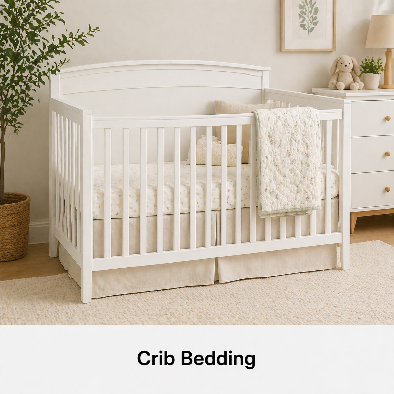 Best Baby Products for New Moms crib bedding