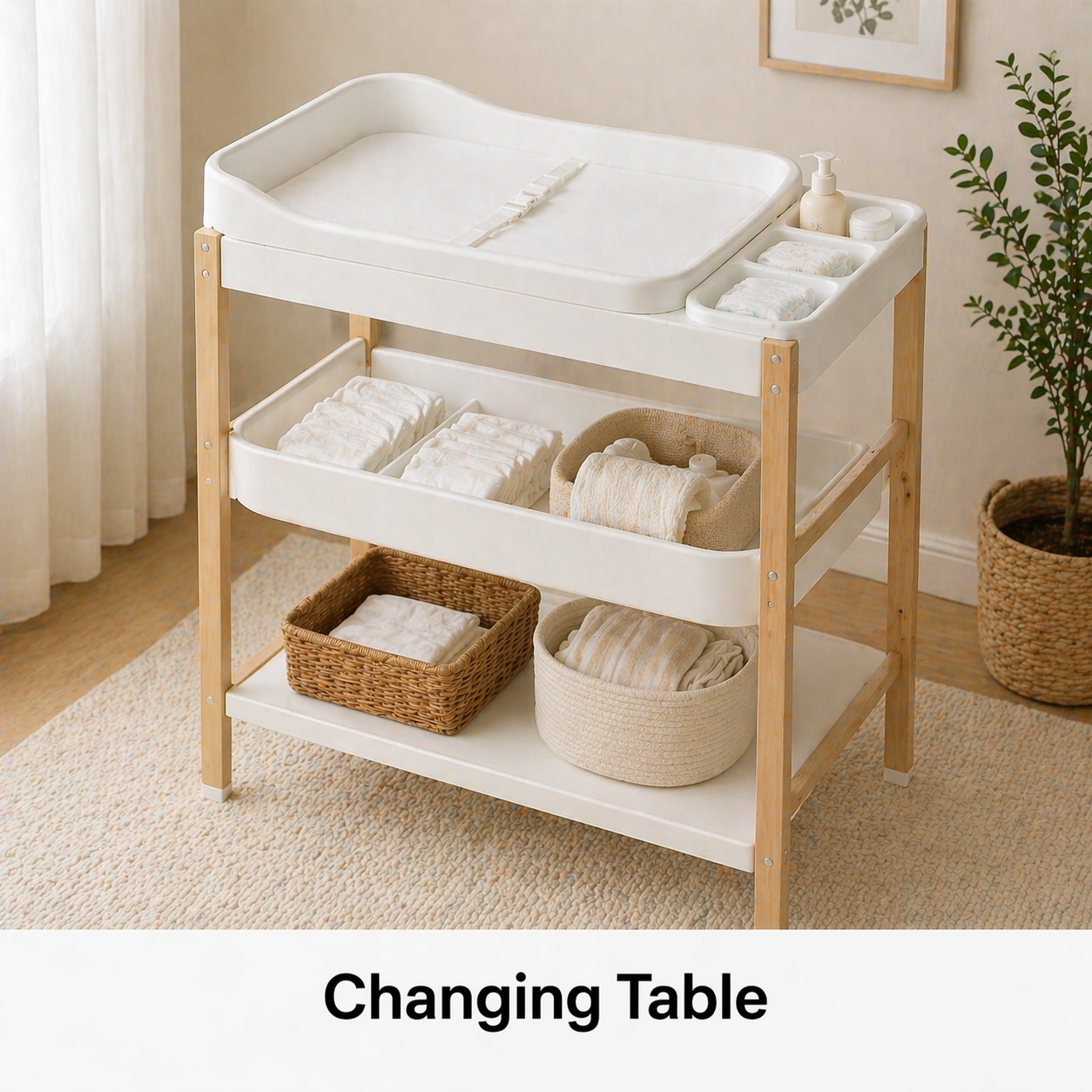 Best Baby Products for New Moms changing table