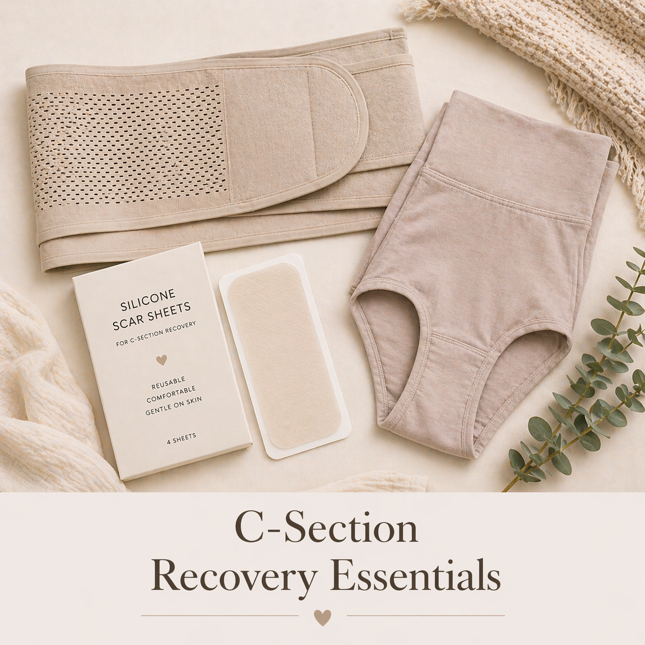 Postpartum recovery tips for new moms C-section recovery essentials