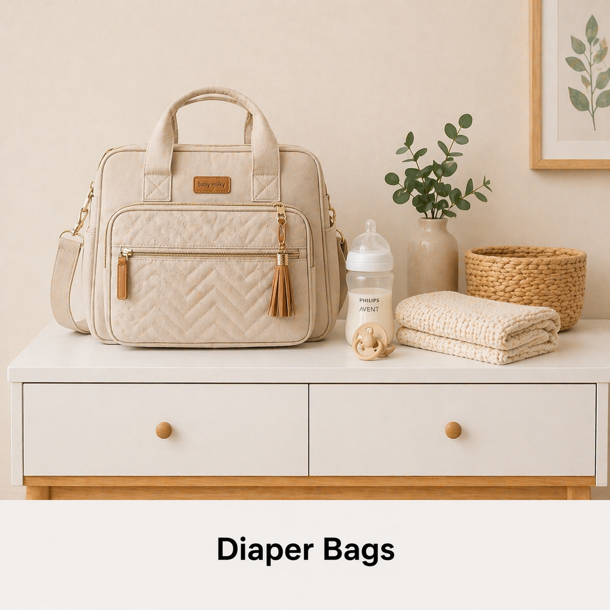 Best Baby Products for New Moms diaper bags