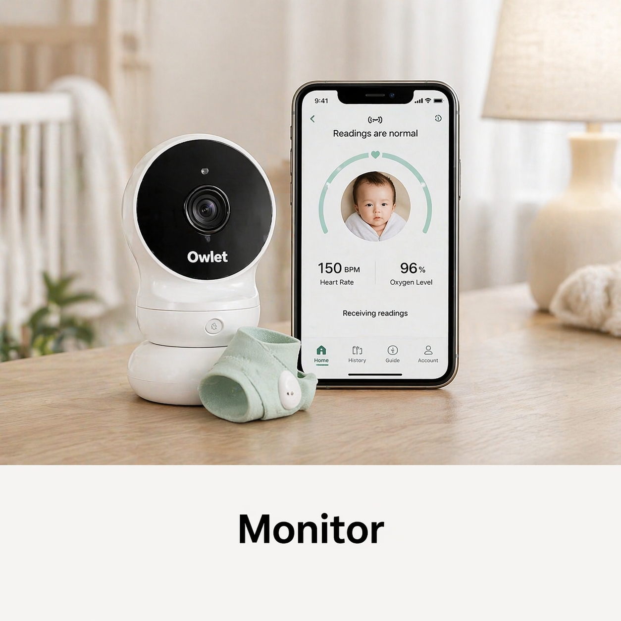 Best Baby Products for New Moms baby monitor