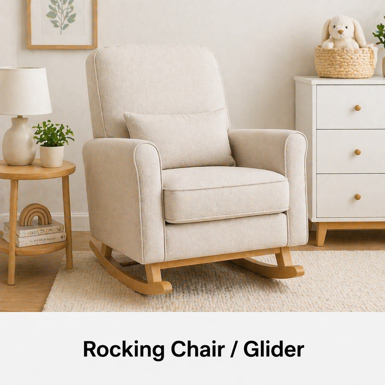 Best Baby Products for New Moms rocking chair glider