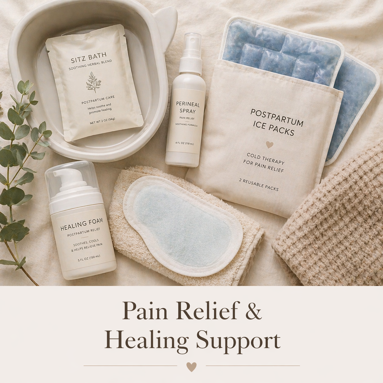 Postpartum recovery tips for new moms pain relief and healing support
