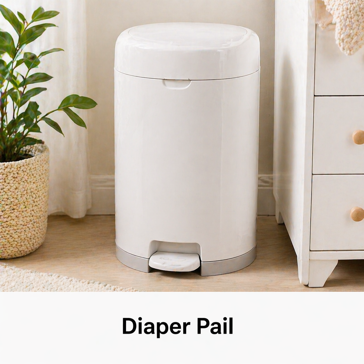Best Baby Products for New Moms diaper pail