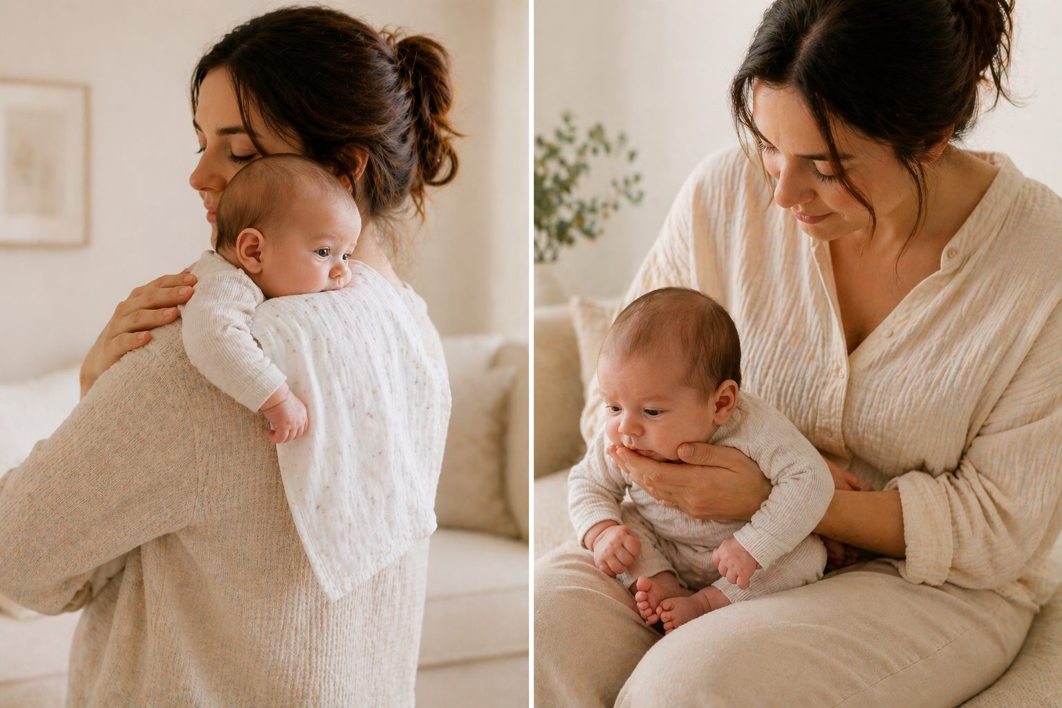 New Mom Guide for Beginners burping techniques
