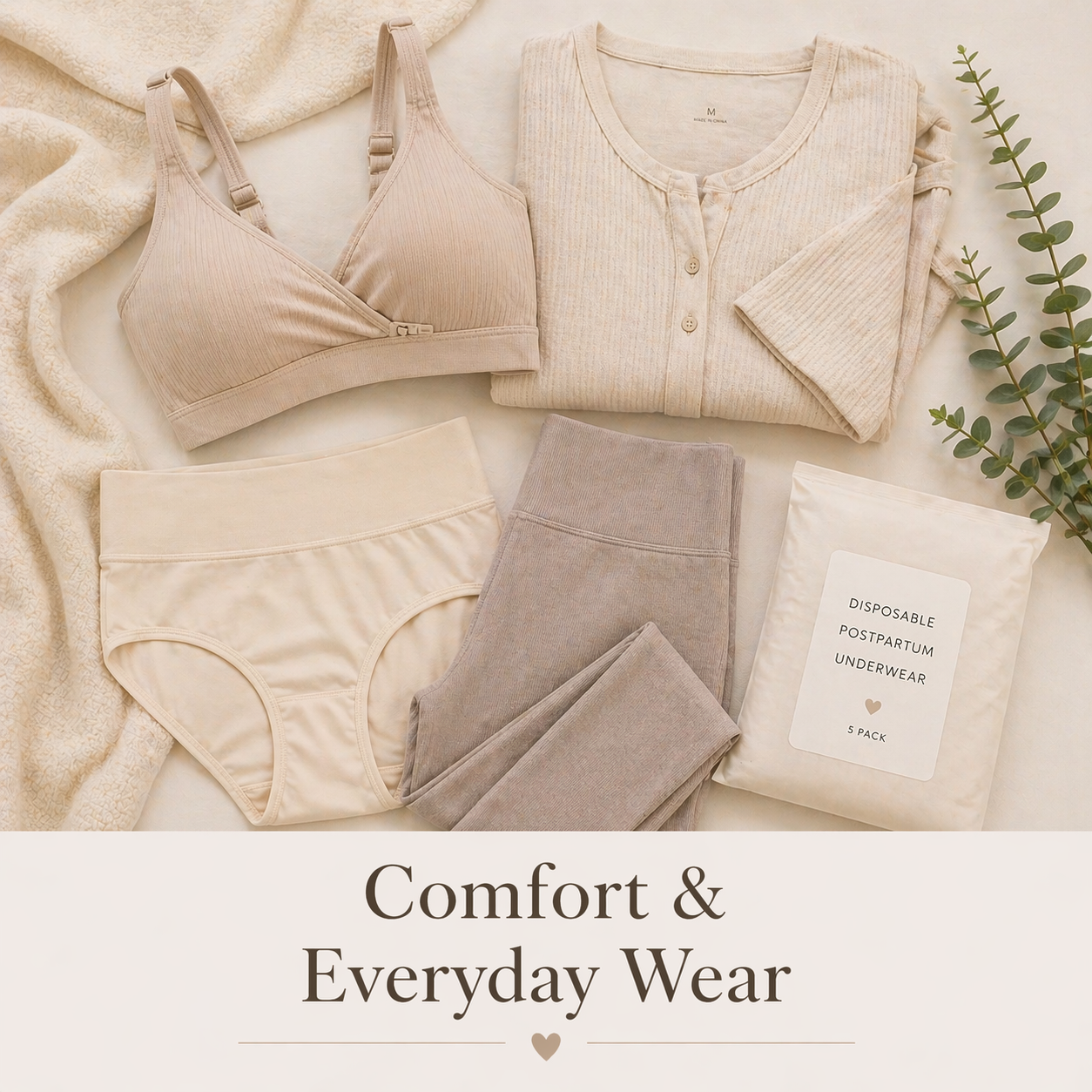 Postpartum recovery tips for new moms comfort and everyday wear