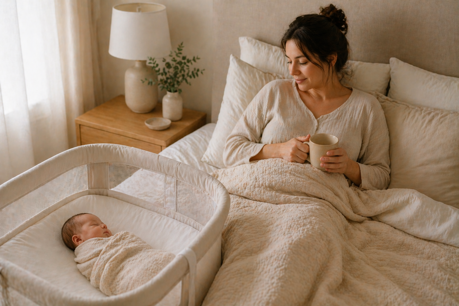 New Mom Guide for Beginners how to survive the first two weeks with a newborn