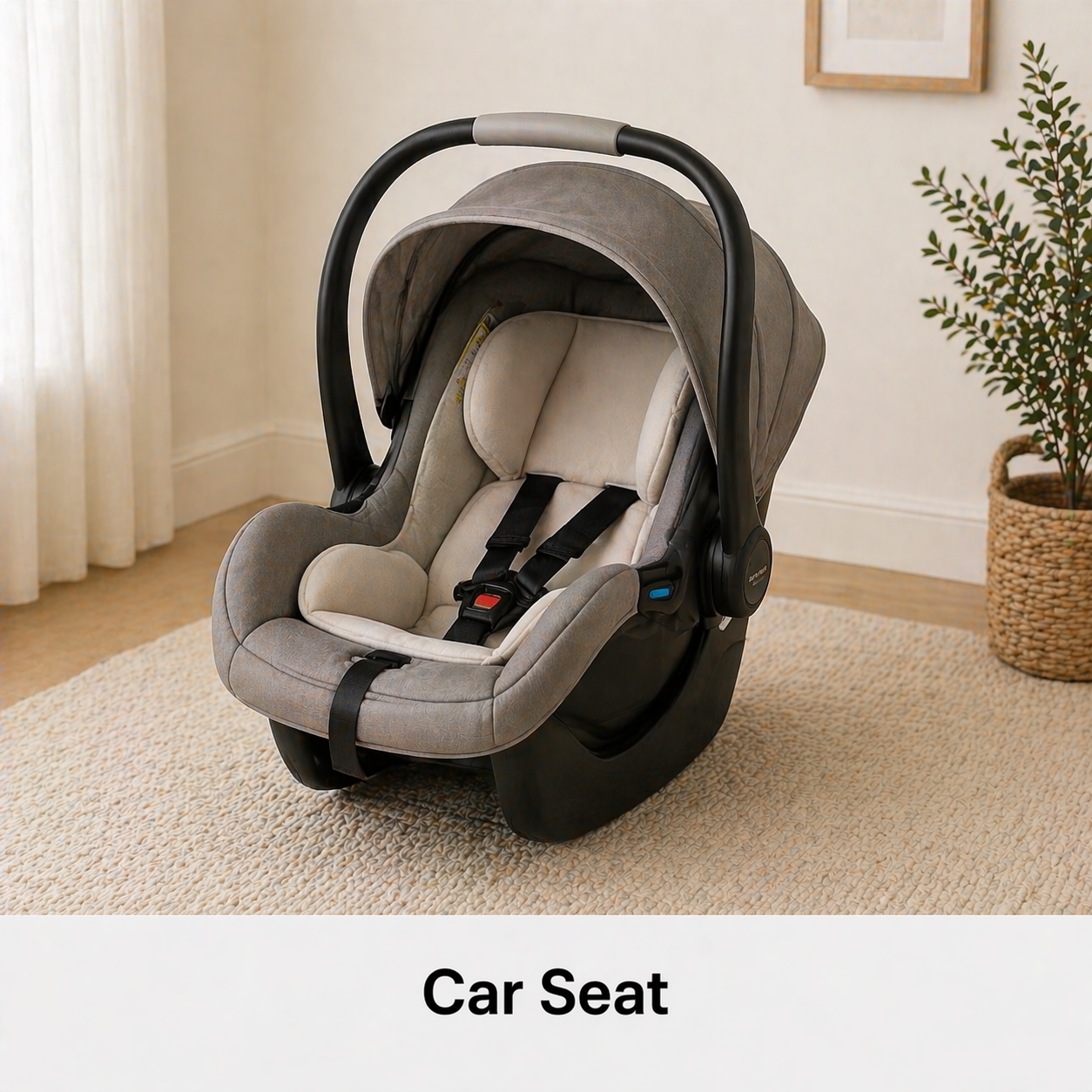 Best Baby Products for New Moms car seat