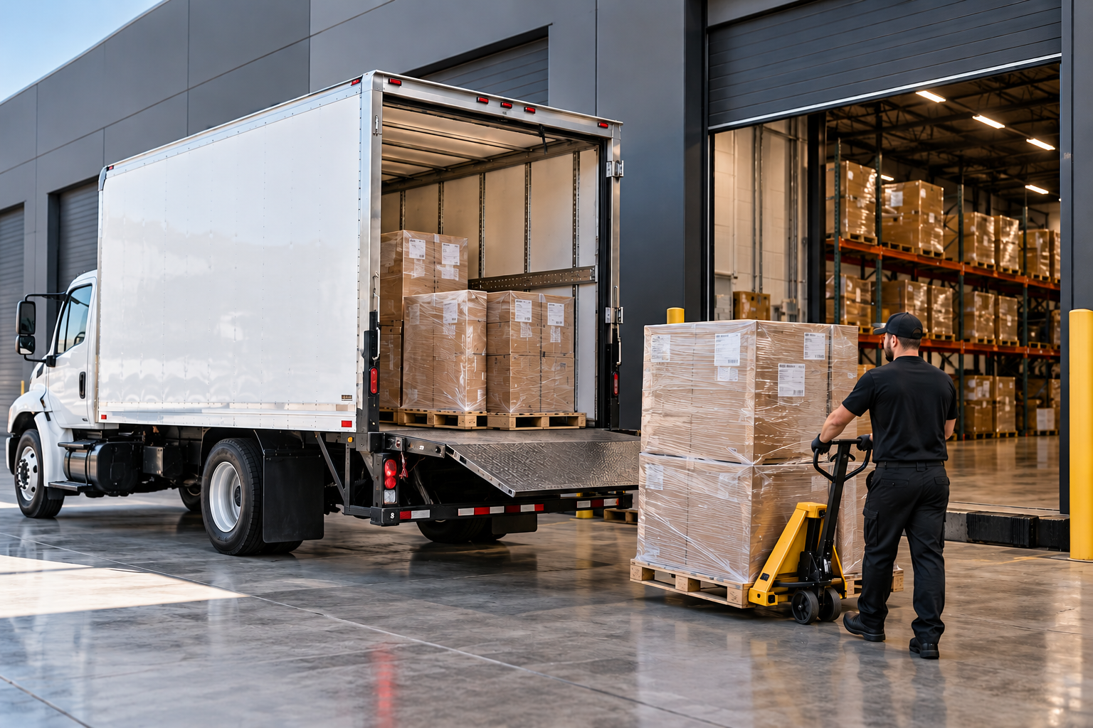 Commercial Freight & Distribution