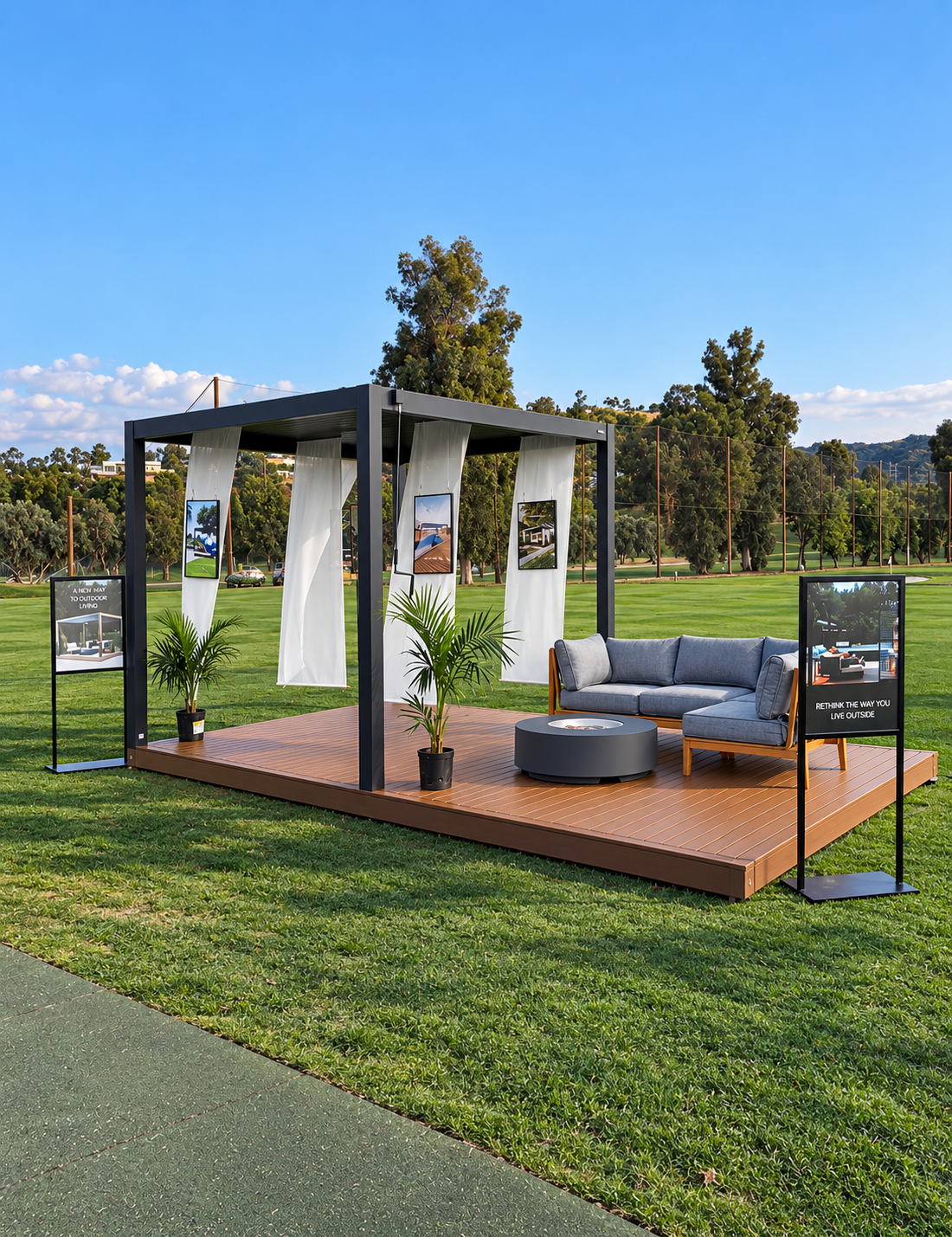 Custom Structures & Installations