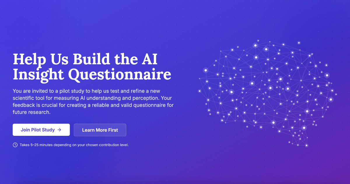 Insight Lab AI Insight Lab - Pilot Study