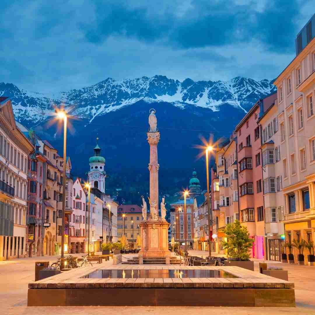 Innsbruck cityscape