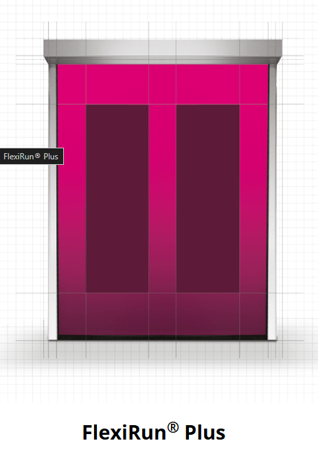 FLEXIRUN PLUS industrial door