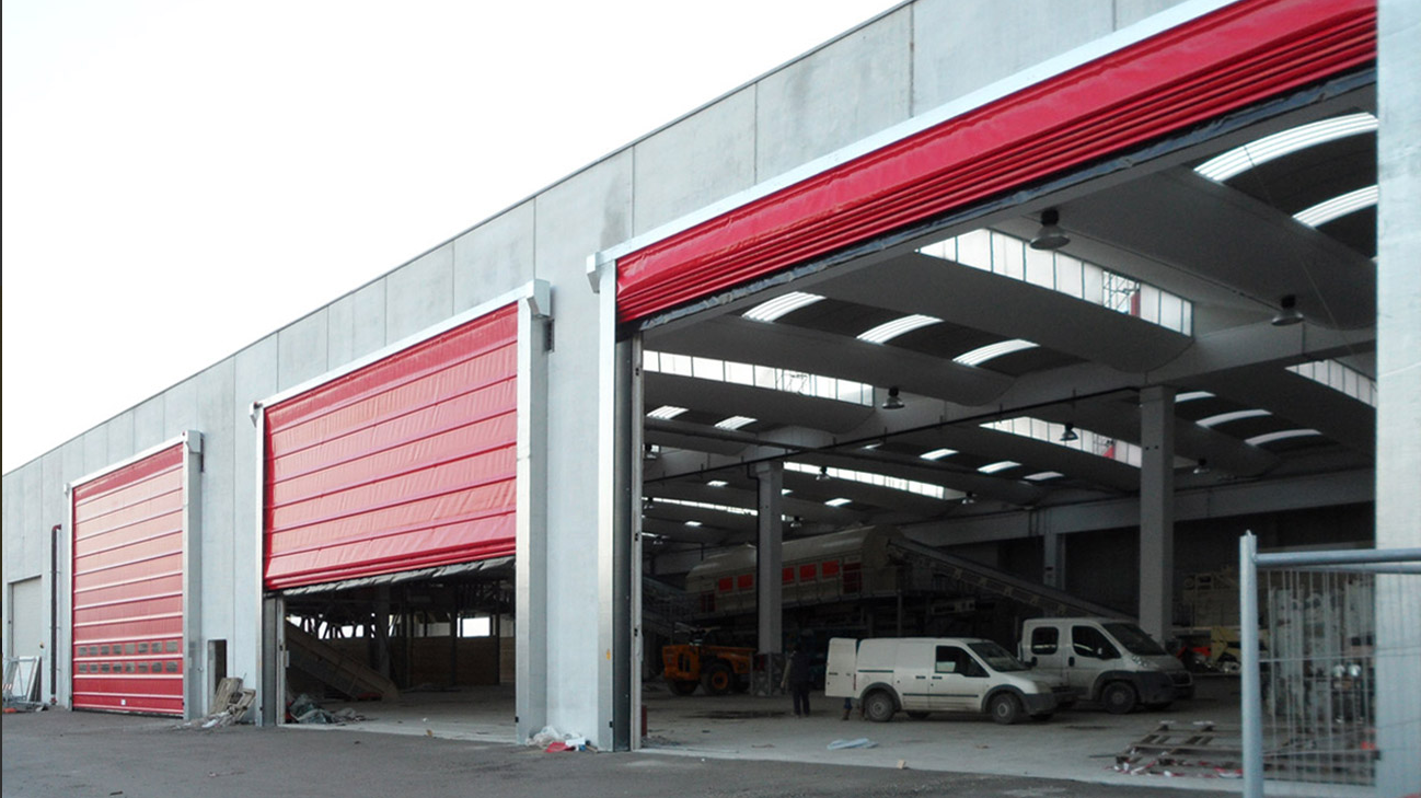 BELT industrial door