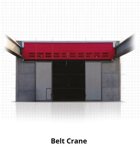 GIGA BELT industrial door
