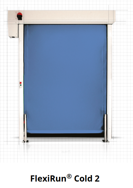 FLEXIRUN COLD 2 industrial door