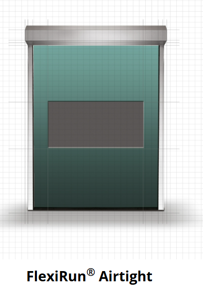 FLEXIRUN AIRTIGHT industrial door