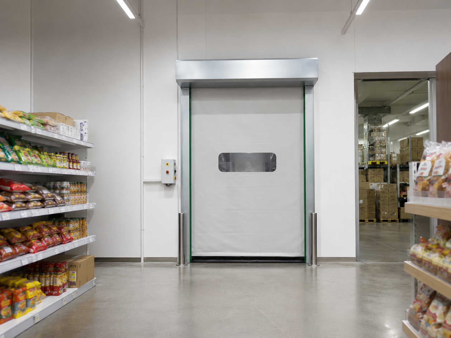 FLEXIRUN industrial door