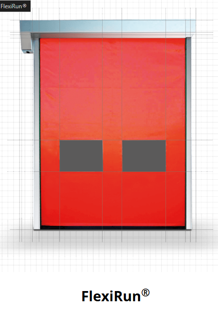 FLEXIRUN industrial door