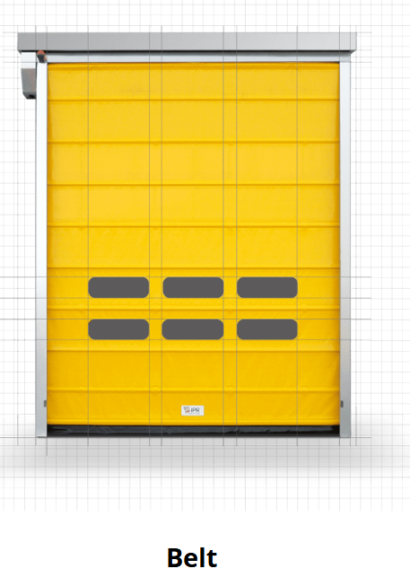 BELT industrial door