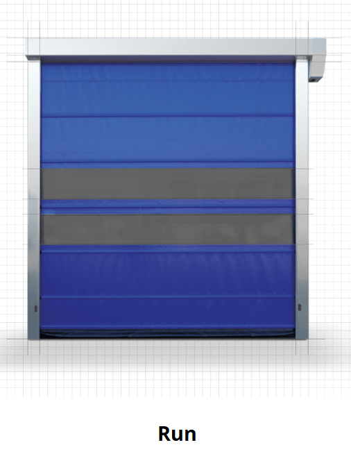 RUN industrial door