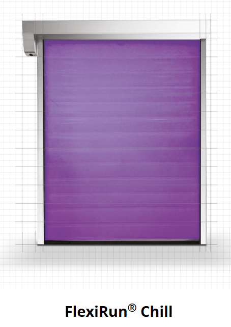 FLEXIRUN CHILL industrial door