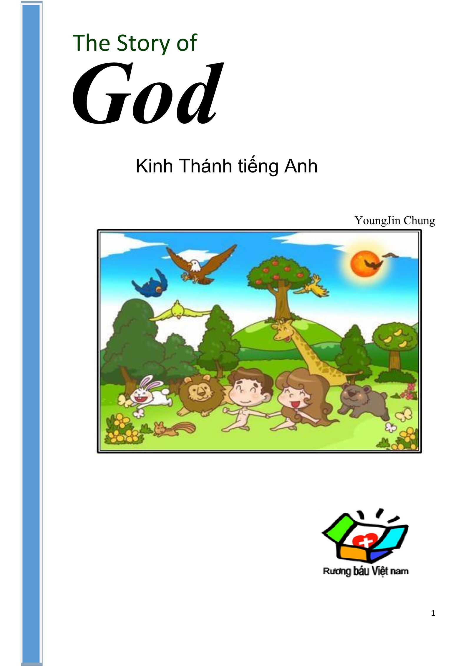 The Story of God English Bible study material