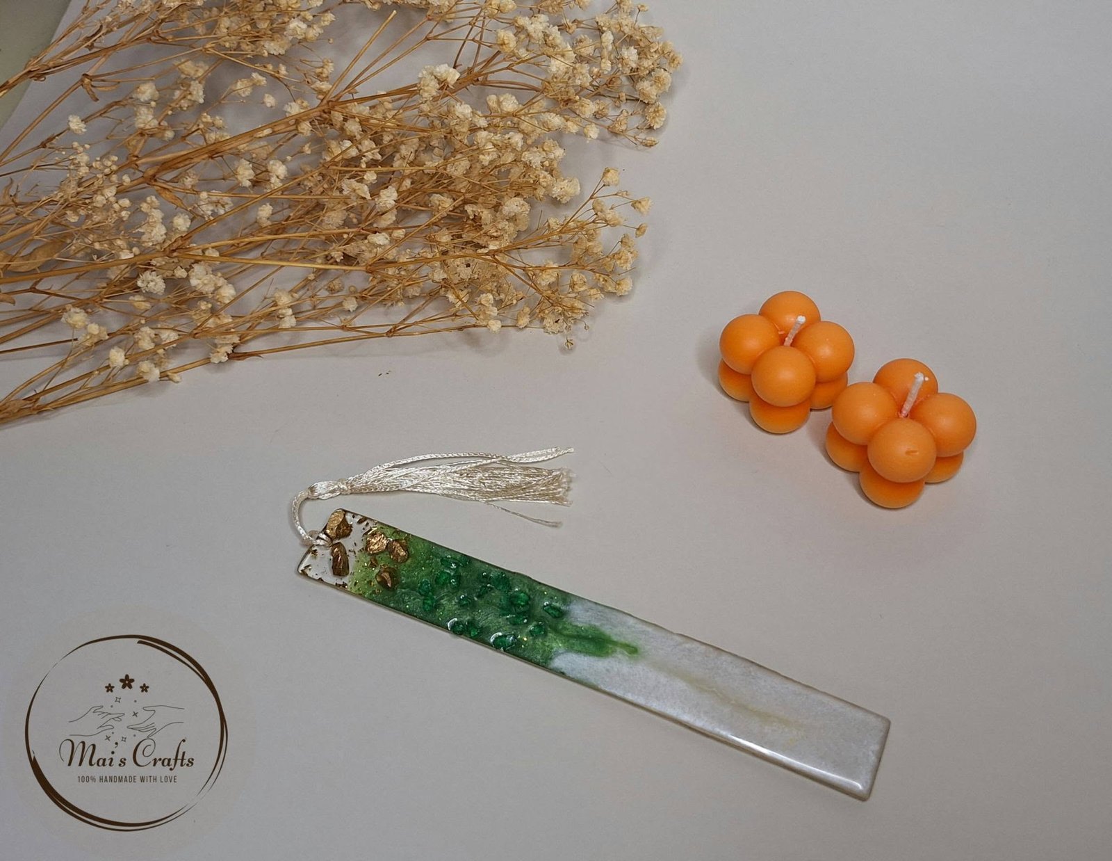 Springles Bookmark Bookmark bundle (set of 3 Different sizes)