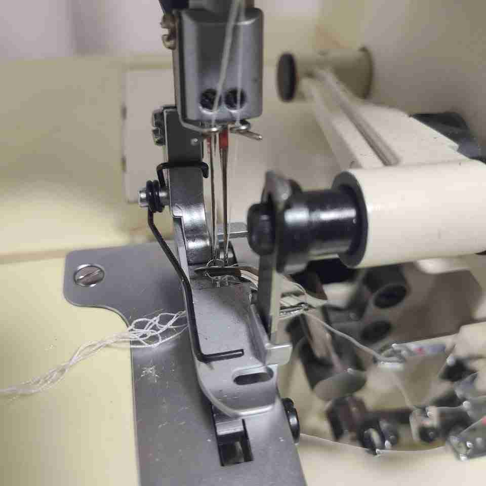 Precision Needle & Presser Foot Repair