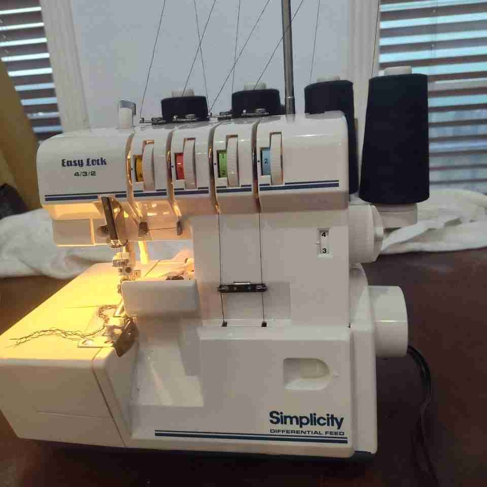 4-Thread Serger Setup
