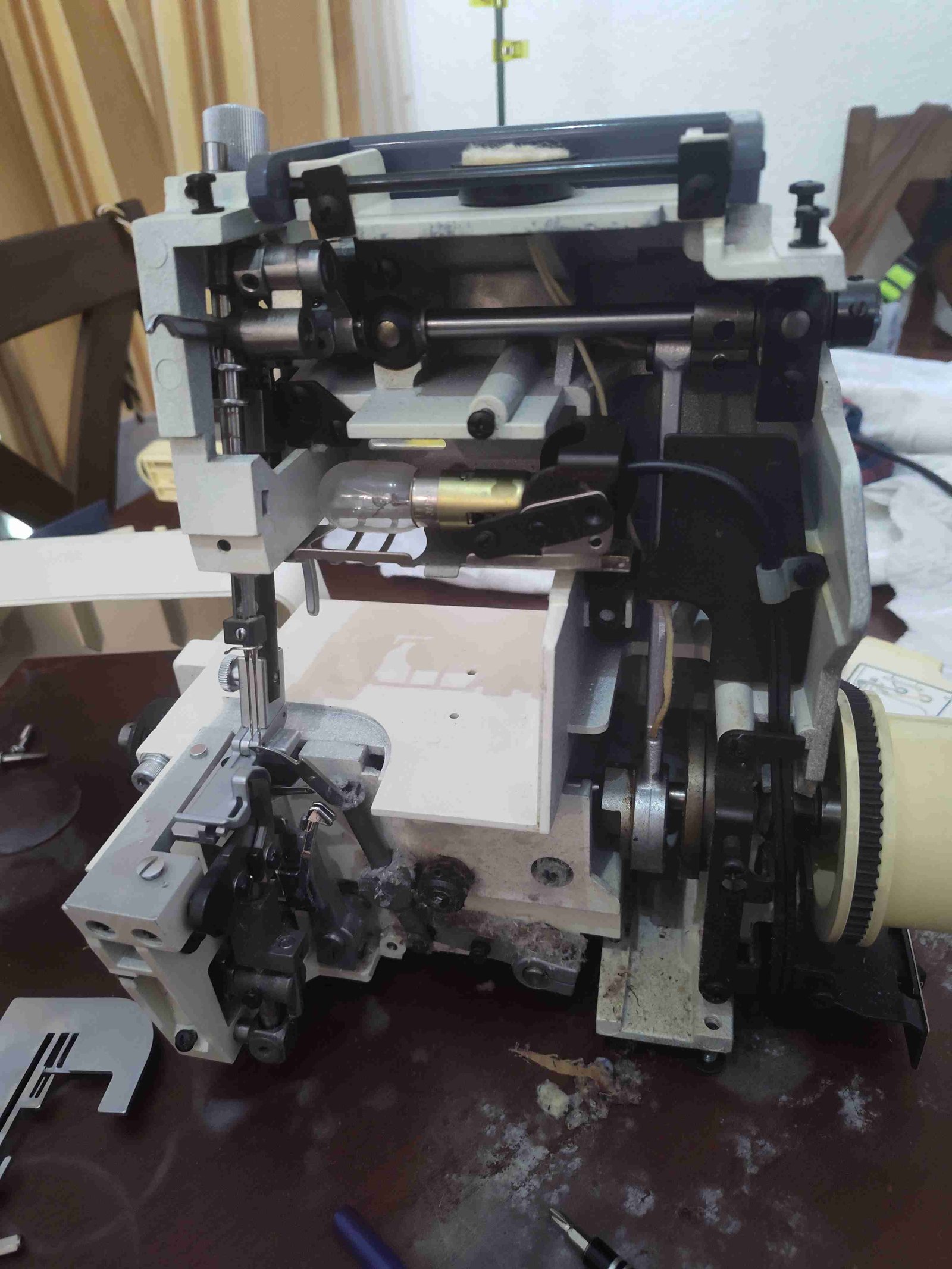 Internal Component Inspection