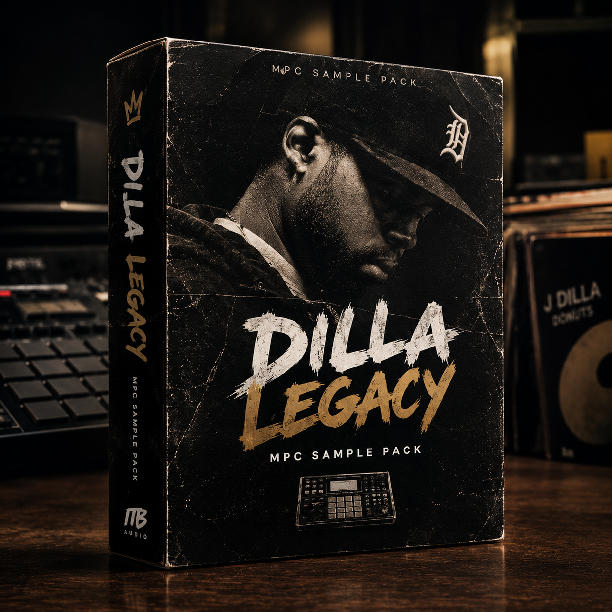 Dilla Legacy MPC Sample Pack — 90s Hip-Hop & Boom-Bap cover art