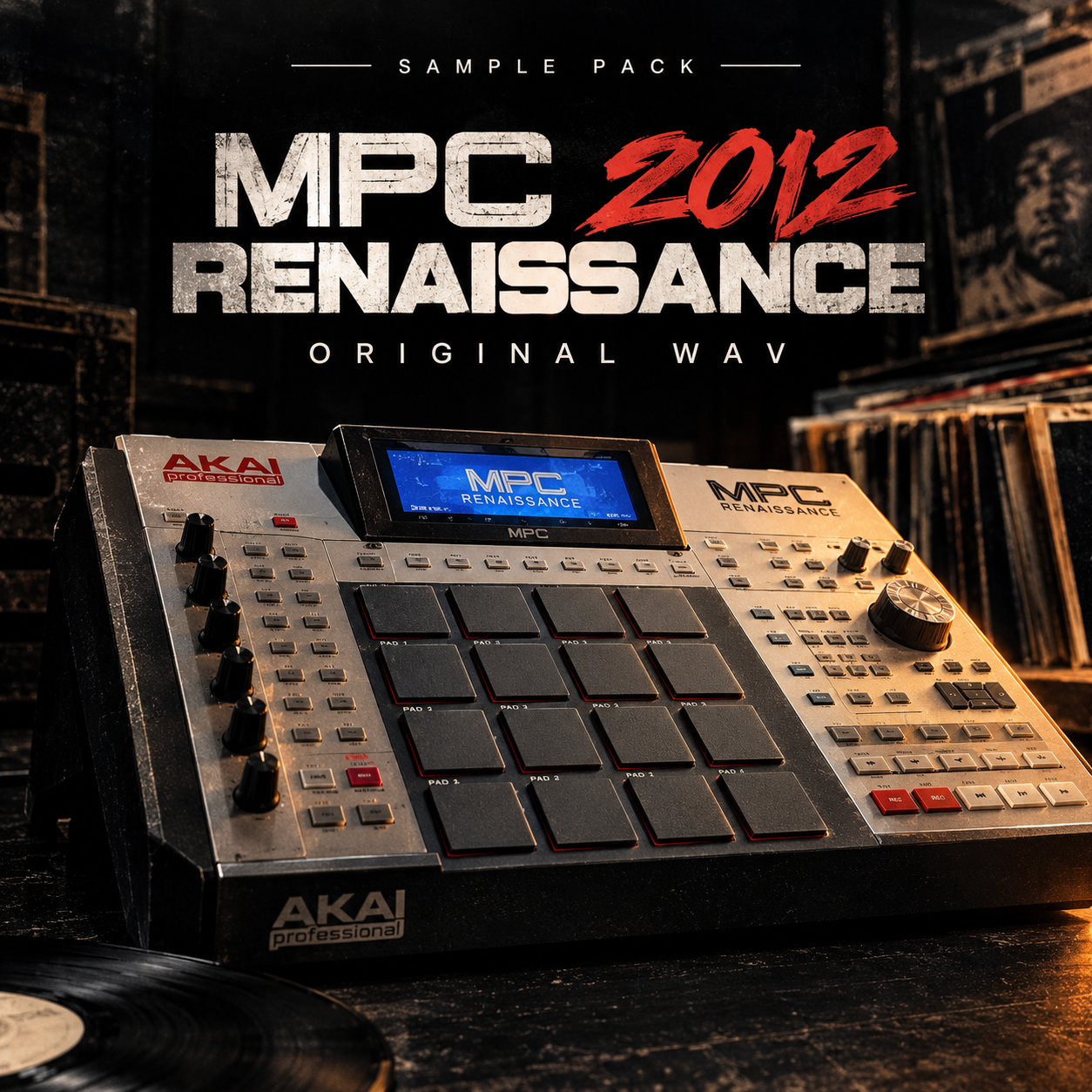 MPC 2025 Renaissance Wave Original WAV — Sample Pack · Original WAV cover art
