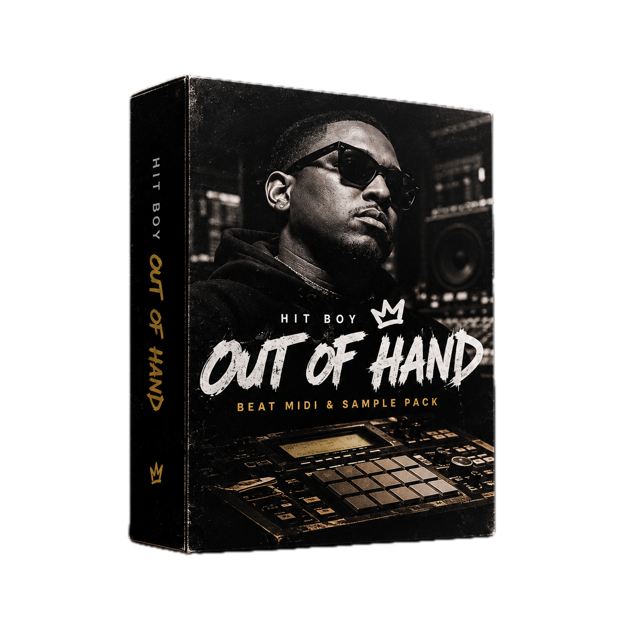 Hit Boy Out Of Hand — Beat MIDI & Sample Pack cover art