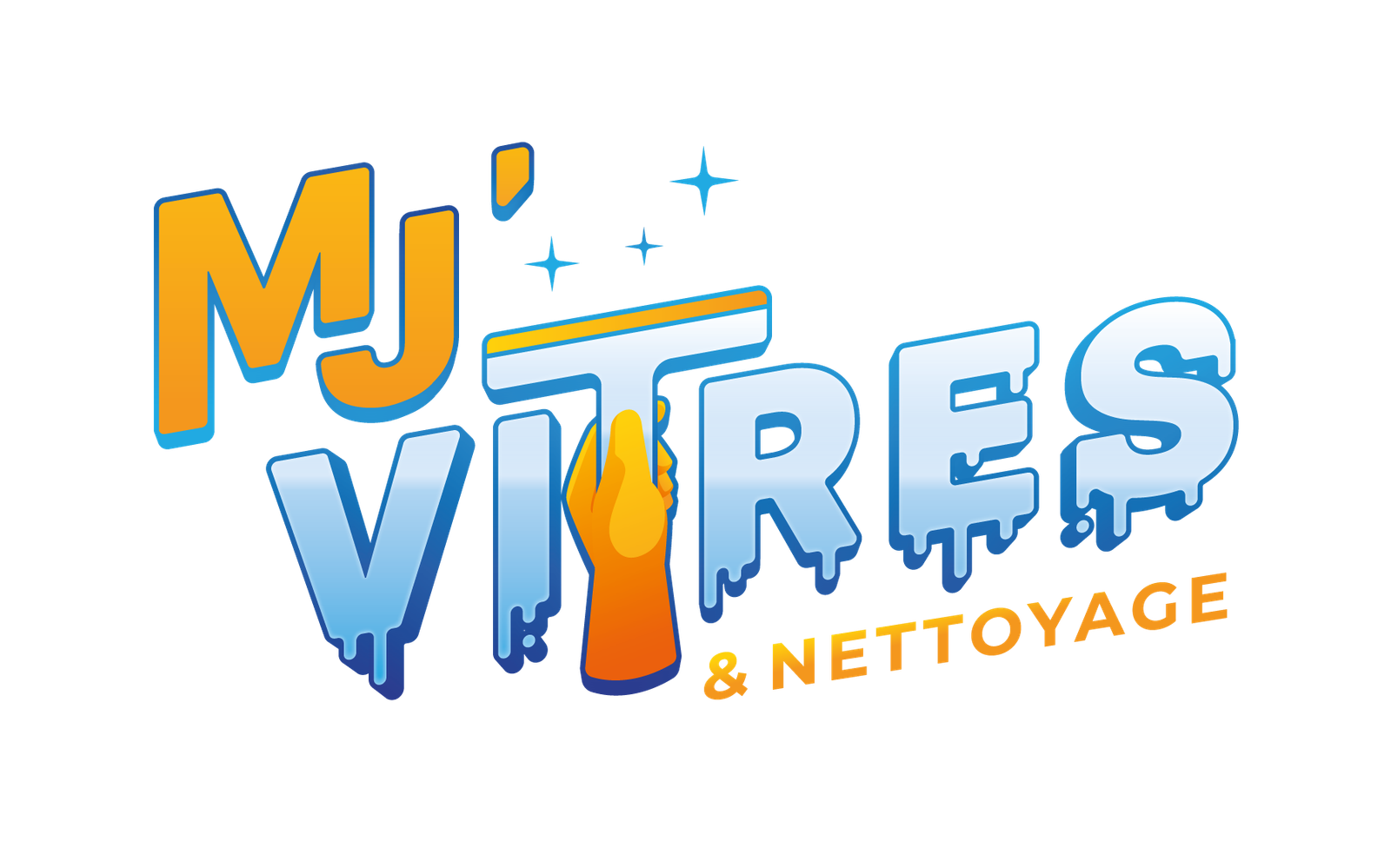 MJ Vitres Logo
