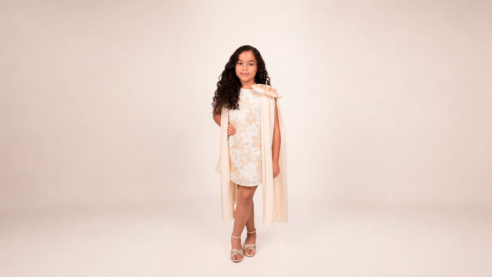 Scarlett Sophia Barett Nieves | Modelo Infantil Premium