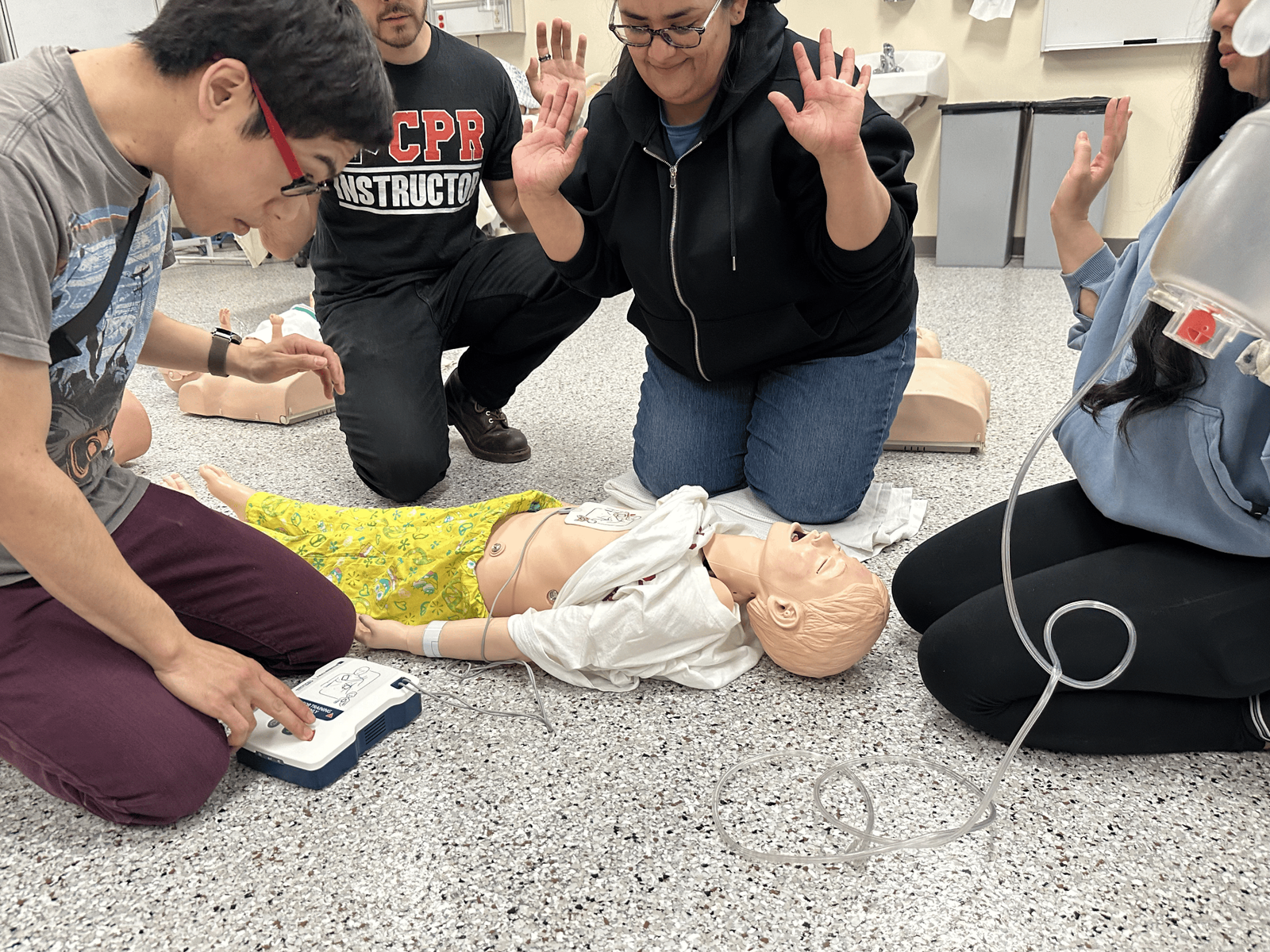 AHA BLS certification class in West Covina