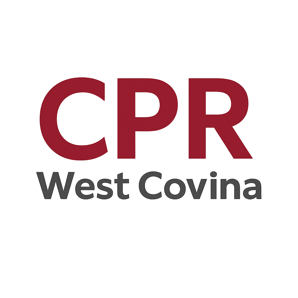 CPR West Covina Logo