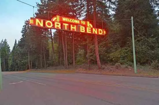 Beautiful coastal scenery at North Bend, Oregon